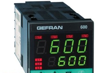 Gefran Process Controllers 600-R-T-R-E-1 - 600-R-T-R-E-1 Temperature Control (F023002)