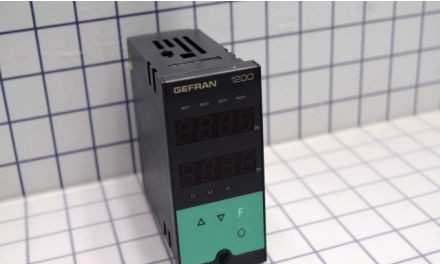 Gefran Process Controllers 1200-RRR0-00-0-1 - 1200-RRR0-00-0-1 Temperature Control (F023421)