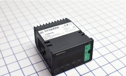 Gefran Panel Meters & Gauges 40B-96-5-10-RR-00-0-0-1 - 40B-96-5-10-RR-00-0-0-1 Indicator (F026436)