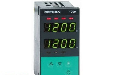 Gefran Process Controllers 1200-RR00-01-0-1 - 1200-RR00-01-0-1 Temperature Control (F026578)