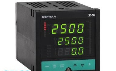 Gefran Process Controllers 2500-1-1-1-W-2-1 - 2500-1-1-1-W-2-1 Process Control (F029325)
