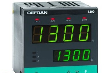 Gefran Process Controllers 1300-RRC0-00-2-1 - 1300-RRC0-00-2-1 Temperature Control (F029365)