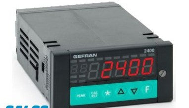 Gefran Panel Meters & Gauges 2400-1-W-4R-0-0 - 2400-1-W-4R-0-0 Temperature Control (F031900)