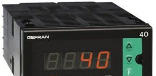 Gefran Panel Meters & Gauges 40T96-3-00-RRRR-000 - Indicator (F044326)