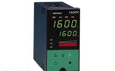 Gefran Process Controllers 1600V-RRR0V0-3401-000 - 1600V-RRR0V0-3401-000 Temperature (F051234)