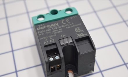 Gefran Relays GQ-50-60-A-1-4 - GQ-50-60-A-1-4 600V, 50A, Solid State Relay (F060148)