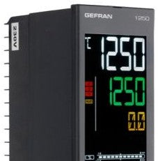 Gefran Process Controllers 1250-C-RR0-00000-1-G - Temperature Control (F060843)
