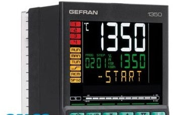 Gefran Process Controllers 1350-R-R00-00000-0-G - 1350-R-R00-00000-0-G Temperature (F061855)