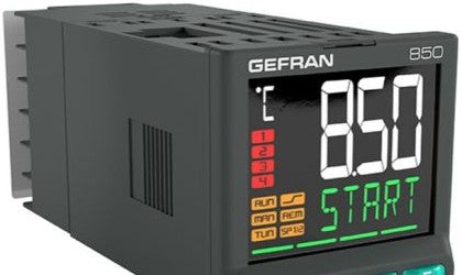 Gefran Process Controllers 850RDD00001300001FB - Temperature Control (F067073)