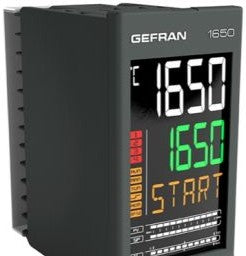 Gefran Process Controllers 1650RRRR020150000100 - Temperature Control (F067131)