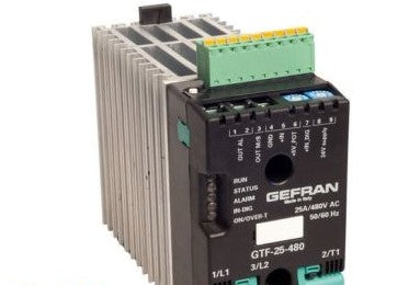 Gefran Process Controllers GTF-50-480-0-0-0-04-P-M - GTF-50-480-0-0-0-0 4-P-M Geflex (F067570)
