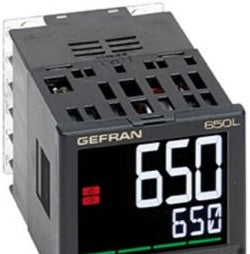 Gefran Process Controllers 650L-R-RR0-00000-0-G - Indicator/Safety Alarm Limit (FM) (F068634)