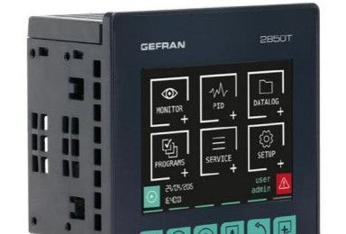 Gefran Process Controllers 2850TPS080001GLGV000000 - Multiloop Controller (F074828)