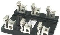 Marathon Special Products Fuseblocks & Holders F200A3BE - Fuse Block, Class H, 200 Amp, 250V, 3 Pole, Box (F200A3BE)