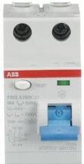 ABB Circuit Breakers F202A-25/0.03110V - The RCCBs F200 series assures (F202A-25/0.03 110V)