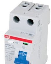 ABB Circuit Breakers F202AC-16/0.01 - The RCCBs F200 series assures protection (F202AC-16/0.01)