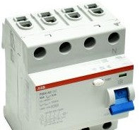 ABB Circuit Breakers F204AC-63/0.1 - The RCCBs F200 series assures protection to (F204AC-63/0.1)