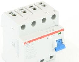ABB Circuit Breakers F204AC-80/0.1 - The RCCBs F200 series assures protection to (F204AC-80/0.1)