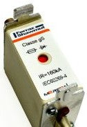 Mersen Fuses F322051 - Square Body High-Speed Fuse Protistor NH Size 000 (F322051)