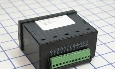 Simpson Electric Panel Meters & Gauges F35-1-11-0 - PANEL METER, DIGITAL, 200mVDC, 120V 3.5 DIGIT (F351110)