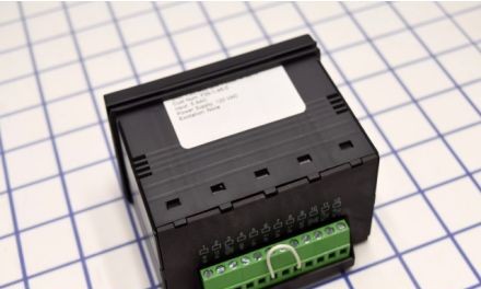 Simpson Electric Panel Meters & Gauges F35-1-46-0 - Panel Meter, Digital, 5AAC, 3.5 Digit, 120VAC (F351460)