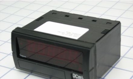 Simpson Electric Panel Meters & Gauges F45-1-11-0 - Panel Meter, 120VAC, 4.5 Digit, 0-200mVDC Input (F451110)