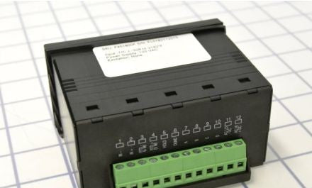 Simpson Electric Panel Meters & Gauges F45-1-80-0-F - 4 1/2 Digit, 120 VAC Power, J type (F451800F)