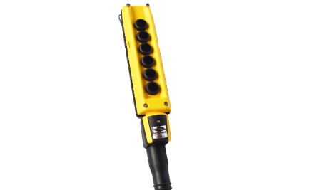 Springer Controls Miscellaneous F70EY00060000045 - PENDANT, 6 BUTTON, CUSTOM, LABEL SHEET (F70EY00060000045)