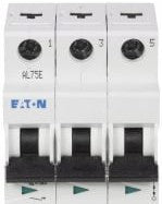 Klockner-Moeller FAZ-C3/3-NA - Eaton FAZ branch protector,UL 489 Industrial (FAZ-C3/3-NA)