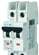 Eaton Circuit Breakers FAZ-C63/2-NA - Eaton FAZ branch protector,UL 489 Industrial (FAZ-C63/2-NA)