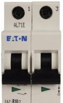 Eaton Circuit Breakers FAZ-D35/2-NA - Eaton FAZ branch protector,UL 489 Industrial (FAZ-D35/2-NA)
