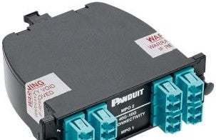 Panduit Enclosures FC39N-16-10A - OptiCom Cassette with OS2 Singlemode Fiber (FC39N-16-10A)