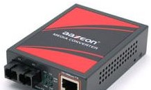 Antaira Technologies FCU-1802P-SC-S30 - 10/100TX To 100FX PoE Media Converter (FCU-1802P-SC-S30)