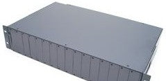 Antaira Technologies FCU-RACK16S - 16-Slot Unmanaged Universal Media Converter (FCU-RACK16S)
