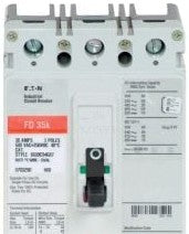 Cutler Hammer FD3050L - Eaton Series C complete molded case circuit (FD3050L)