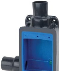 Ocal FDL2-G - PVC Double-Coated Hub Left Device Box, FD Series (FDL2-G)
