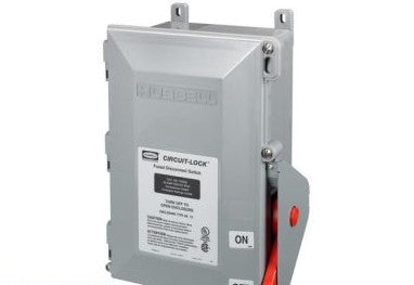 Hubbell Disconnect Switches FDS30 - FUSED DISCO SW, 3P, 30A (FDS30)