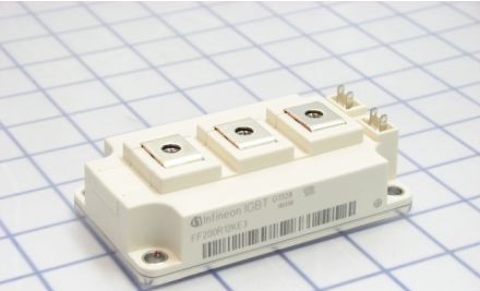 Infineon Transistors FF200R12KE3 - IGBT, Dual, 1200V, 200A (FF200R12KE3)