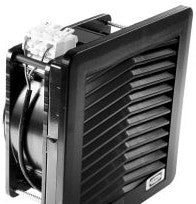 Wiegmann Fans FF4429CFM24VB - N12 Flter Fan 24V DC 29 CFM 4.2X4.2 -Blk (FF4429CFM24VB)