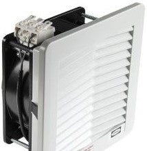 Wiegmann Fans FF8865CFM115VG - N12 Filter Fan 115V 65 CFM 8X8 -Lt Gry (FF8865CFM115VG)