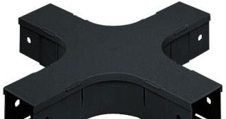 Panduit Raceways FFWC2X2LBL - The FiberRunner 2x2 4-Way Cross Fitting (FFWC2X2LBL)