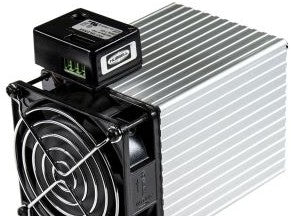 Wiegmann Enclosure Heaters FH115V500W - Fan Heater 115V 20 CFM 500W (FH115V500W)