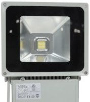 Maxi-Signal Products Temporary Lighting FL-80-100-277 - 100 - 277 VAC 80 W LED Medium Beam Flood (FL-80-100-277)