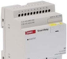 IDEC Programmable Logic Controllers FL1F-B12RCE - SmartRelay, 12-24VDC, Embedded Ethernet Port (FL1F-B12RCE)