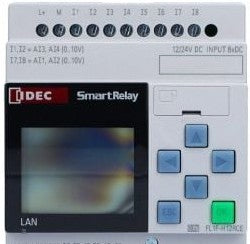 IDEC Programmable Logic Controllers FL1F-H12RCC - SmartRelay, 100-240VAC/DC Embedded RJ45 (FL1F-H12RCC)