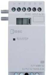 IDEC Programmable Logic Controllers FL1F-M08C2R2 - Expansion Module, 4 In, 4 Out, 100-240VAC (FL1F-M08C2R2)