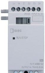 IDEC Programmable Logic Controllers FL1F-M08D2R2 - Expansion Module, 4 In/4 Out, 24VAC/DC (FL1F-M08D2R2)