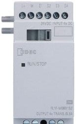 IDEC Programmable Logic Controllers FL1F-M08D2R2 - Expansion Module, 4 In/4 Out, 24VAC/DC (FL1F-M08D2R2)