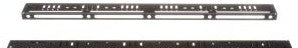 Panduit Enclosures FLEX-CM-1UB - The HD Flex Universal Cable Management (FLEX-CM-1UB)