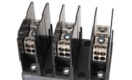 Marathon Special Products Power Distribution Blocks FPB23570CH - Distribution Block, 3-P, 175A, Bx/Bx Panel (FPB23570CH)